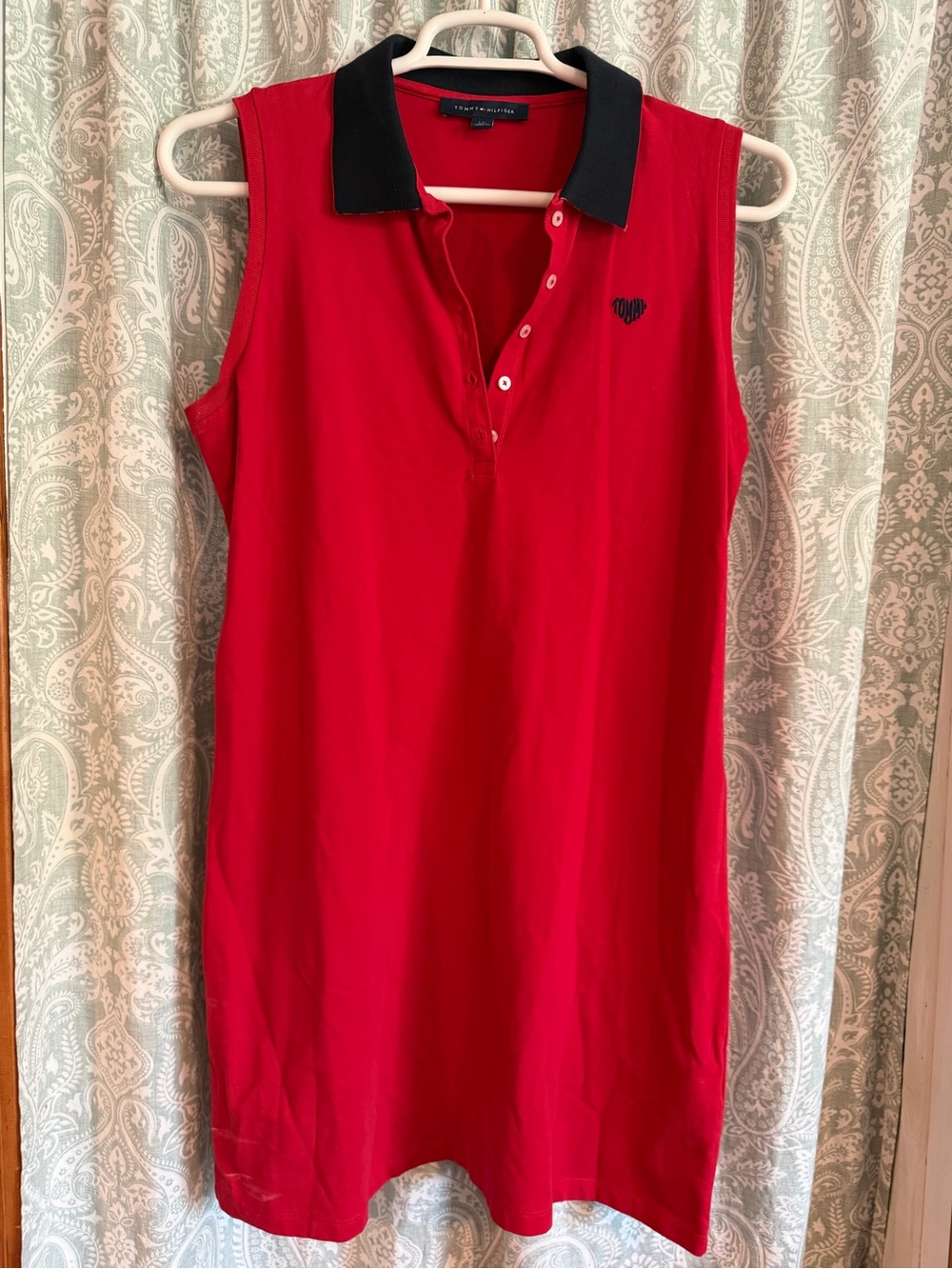 Tommy Hilfiger Collared Vintage Dress